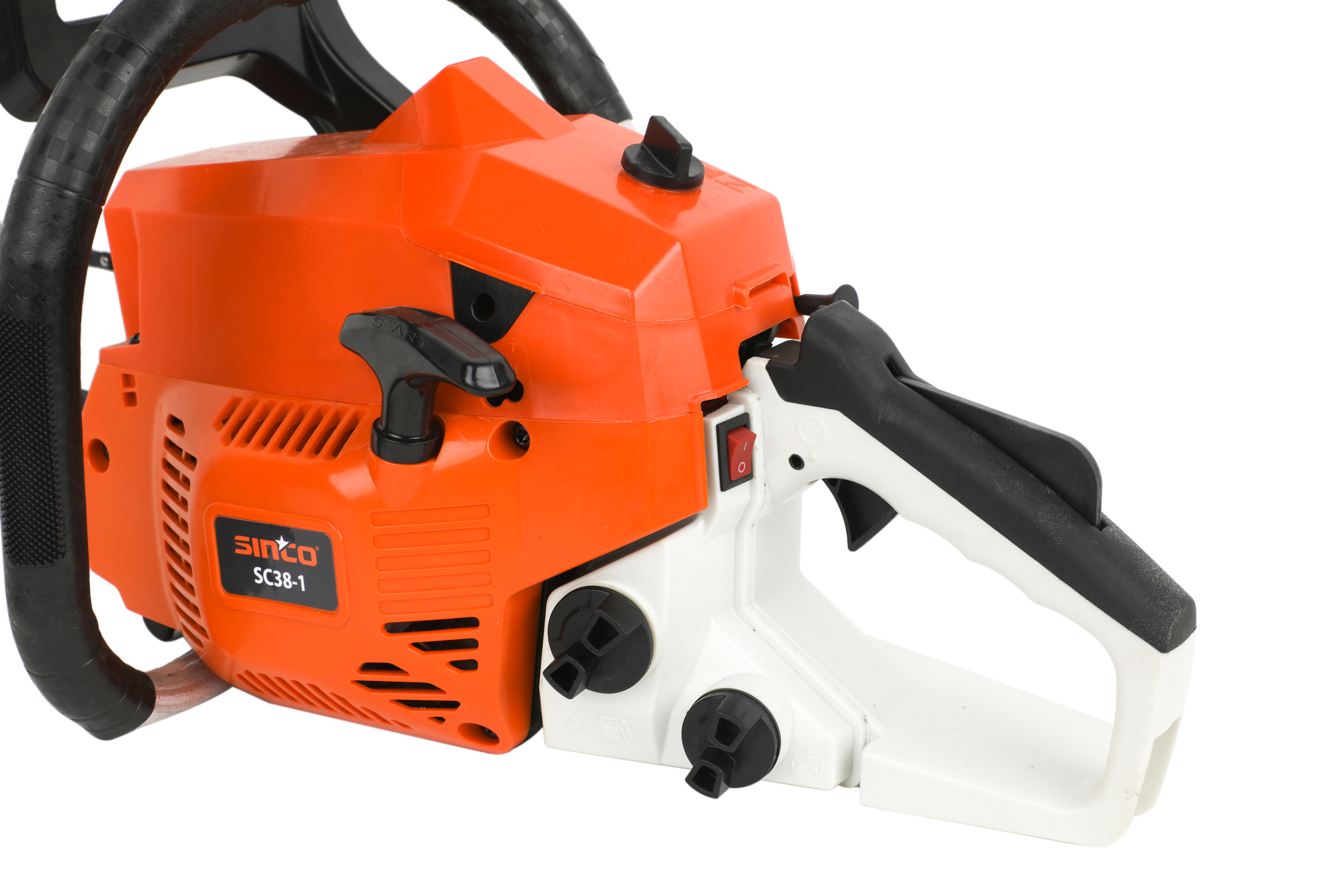 Factory New Design Wood Cutting Machine 25cc to 58cc Power Petrol Hand Chainsaw Diamond Gasoline Two Stroke Bar Chain Saw with Agricultural Machinery