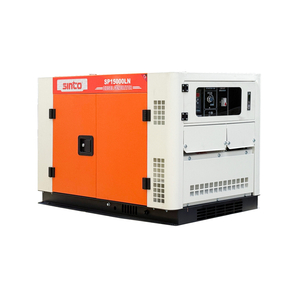13kW/14kW Portable Silent Diesel Generator with 295F Engine