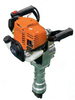 High-Power Gasoline Demolition Hammer - Efficient Concrete & Masonry Breaker