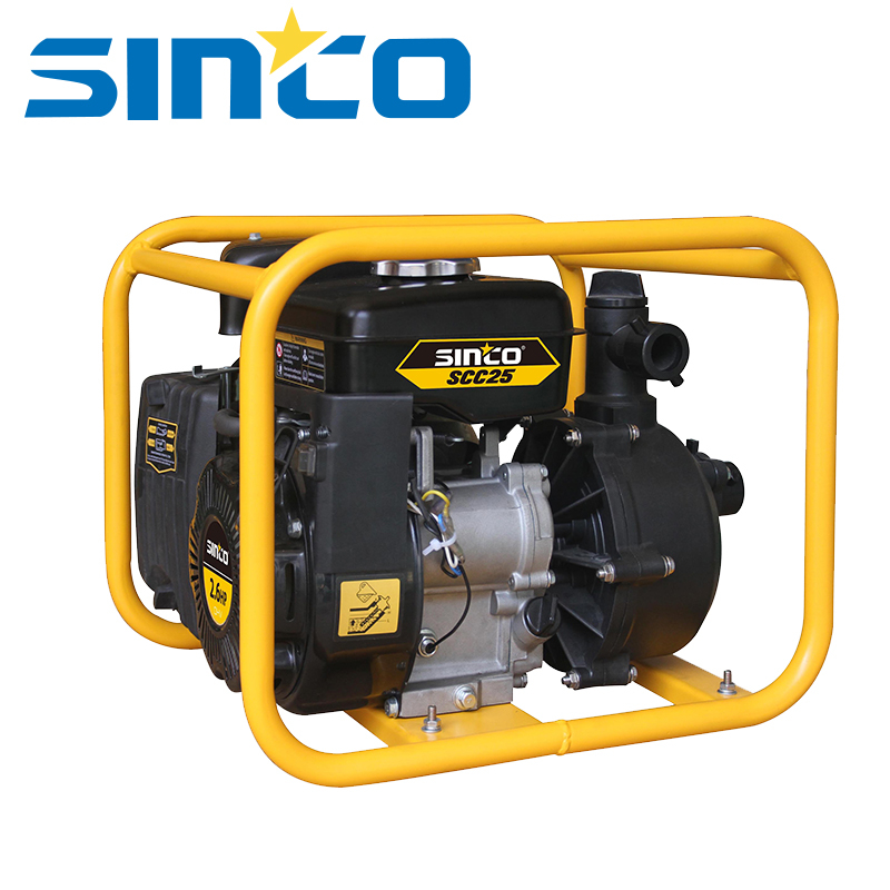 1 Inch 2.6 HP Air Cooled Gasoline Engine Sea Water Pump Chemical Pump