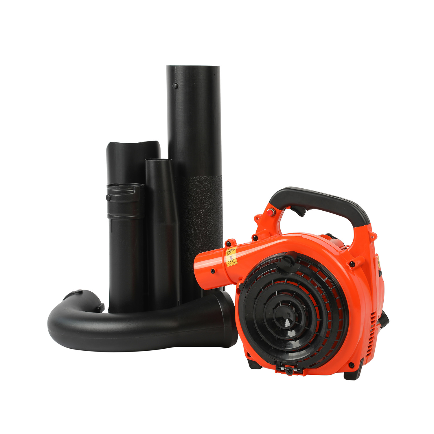 2-Stroke Cordless Jet Air Blower: Lightweight Portable Garden Tool for Air-Powered Leaf Cleaning