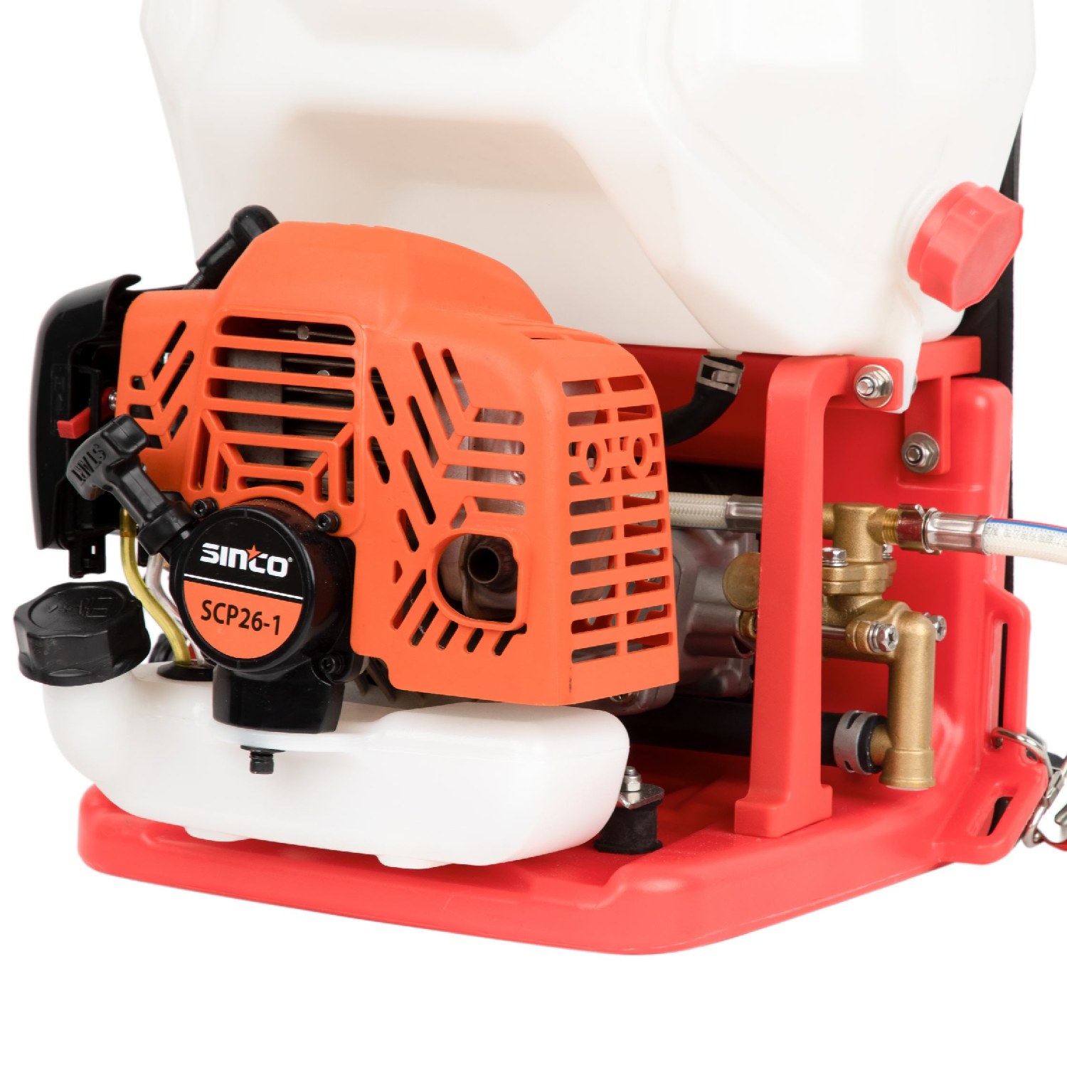 25L Knapsack Manual Pressure Sprayer for Agricultural & Garden Use