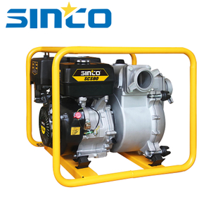 CE Approved 14HP 3inch 80mm Inlet Gasoline Trash Water Pump