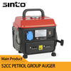 950 Watt 2.0 HP Small Power Engine Electric Portable Gasoline Generator