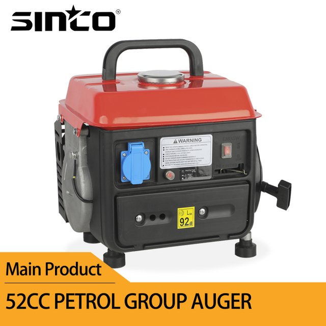 950 Watt 2.0 HP Small Power Engine Electric Portable Gasoline Generator