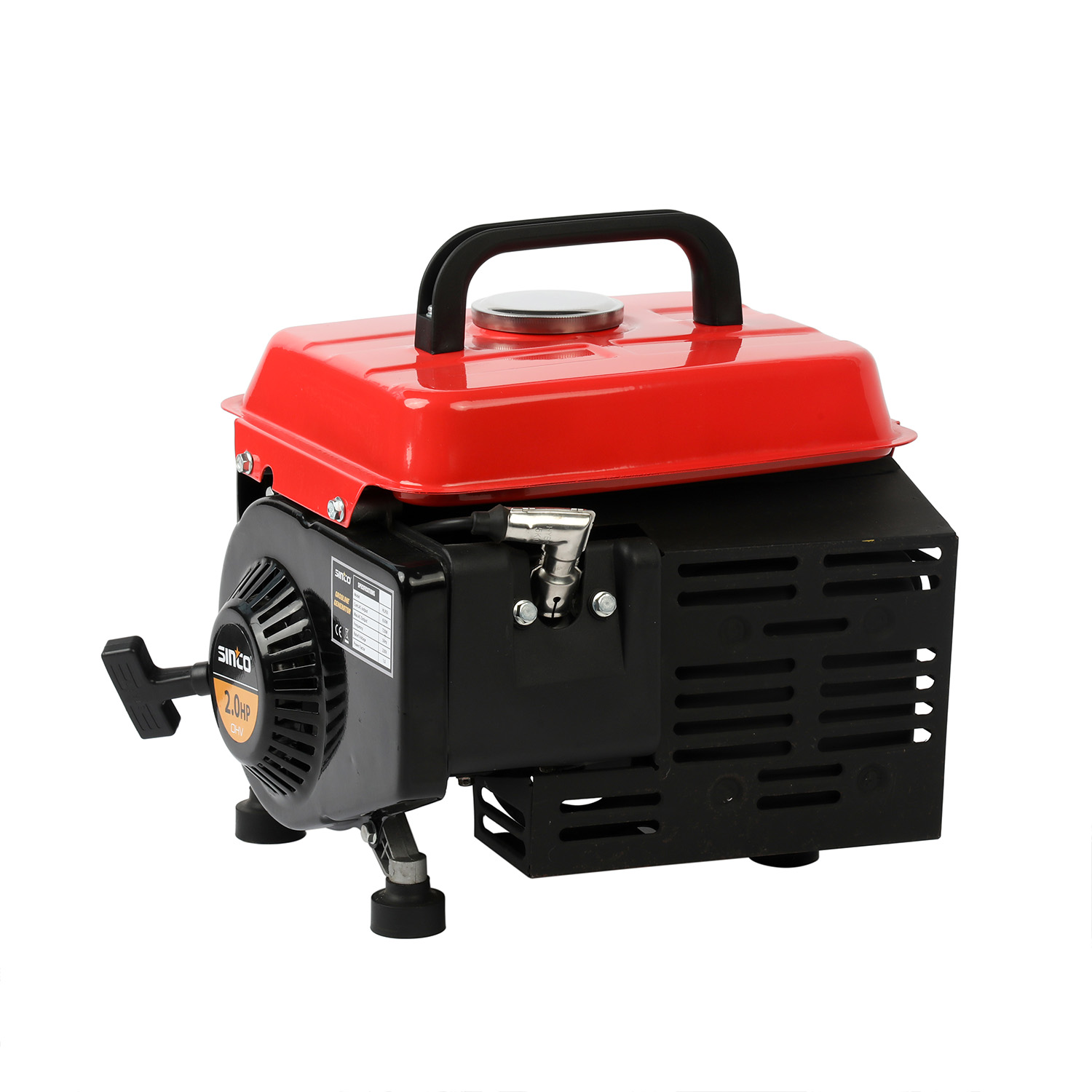 950 Watt 2.0 HP Small Power Engine Electric Portable Gasoline Generator