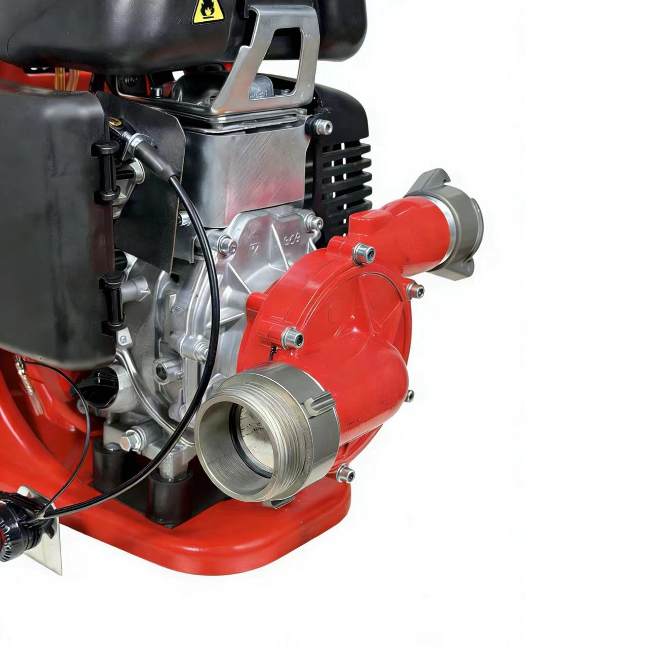 New 90m Vertical Lift Backpack Remote Transport High-Pressure Forest Fire Pump