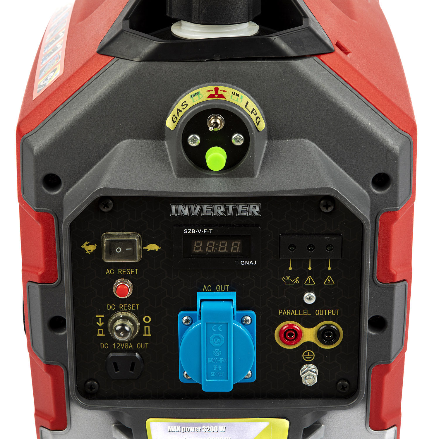 New Design 3kw Inverter Silent Portable LPG Gasoline Petrol Generator