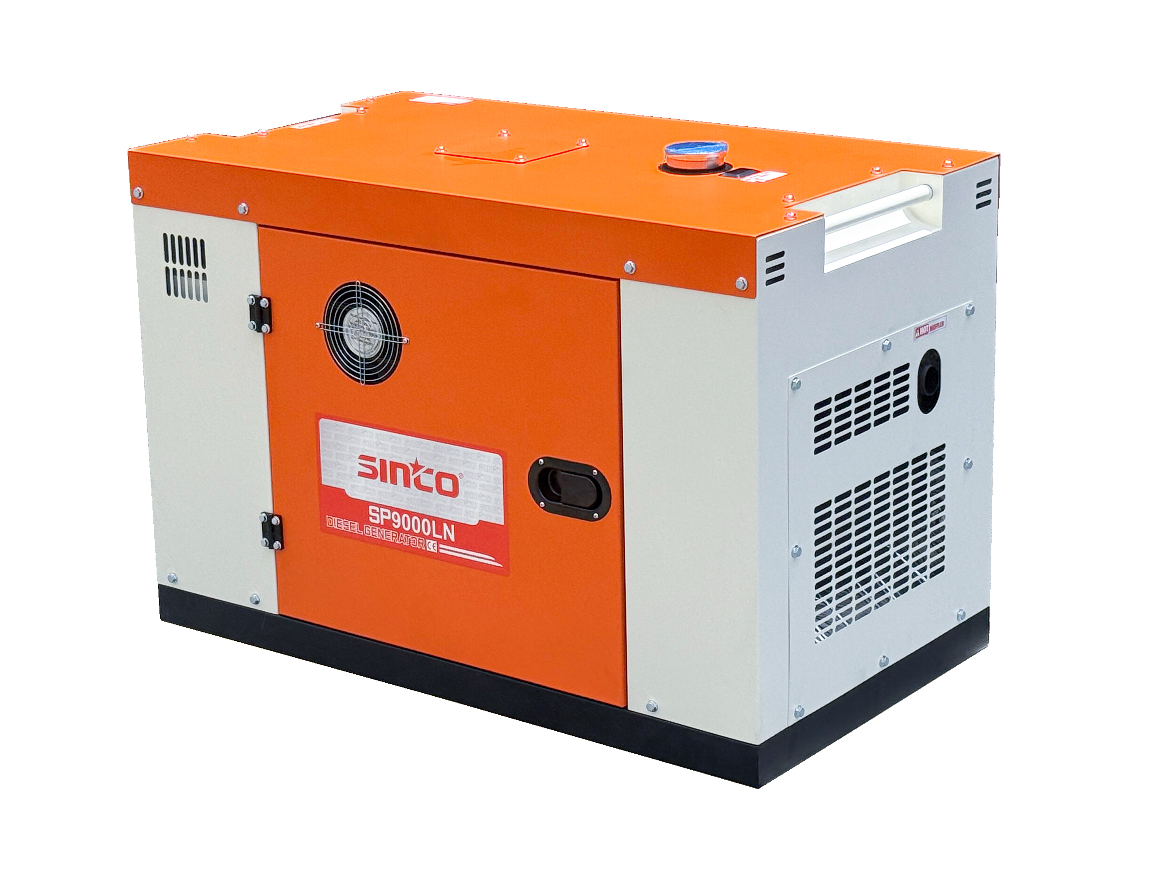 8kw Home Use Portable Silent Diesel Generator - Powered by Famous Brand Engine, High Efficiency & Stable Performance