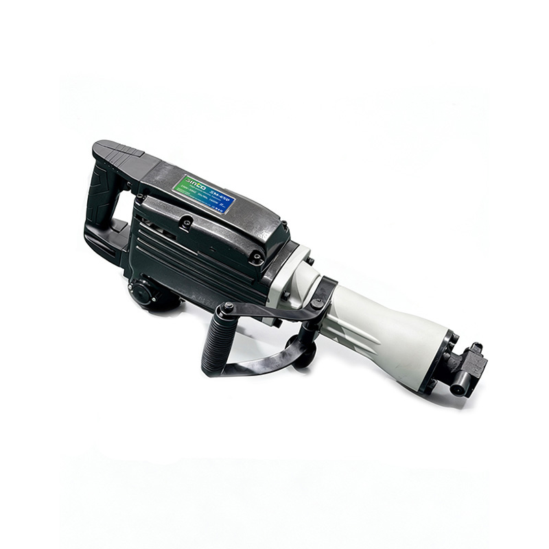 SM-65D 1600W Heavy Duty Electric Breaker Hammer with 40J Impact Energy 