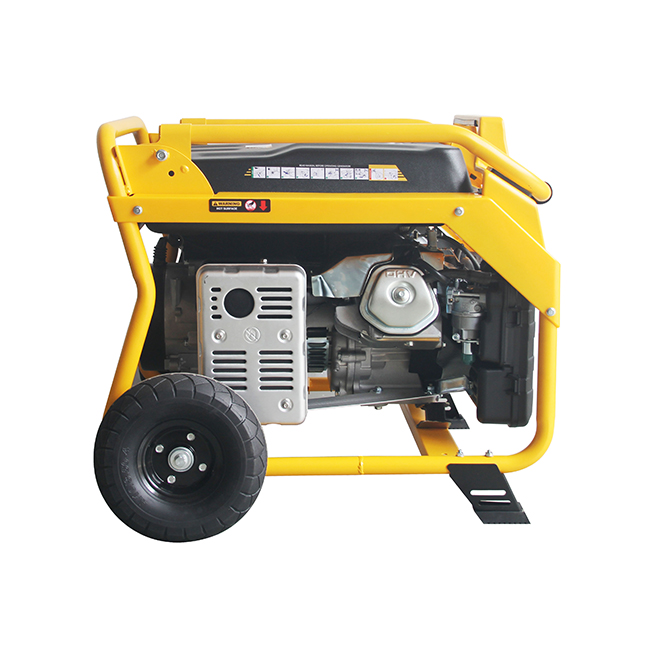 7200W Single Cylinder Low Noise Gasoline Generator