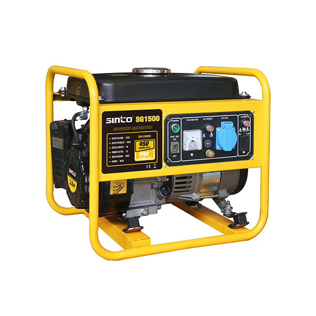 1000w Single Phase Electric Start Power Gasoline Generator