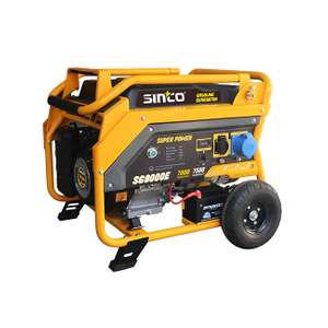 7200W Single Cylinder Low Noise Gasoline Generator