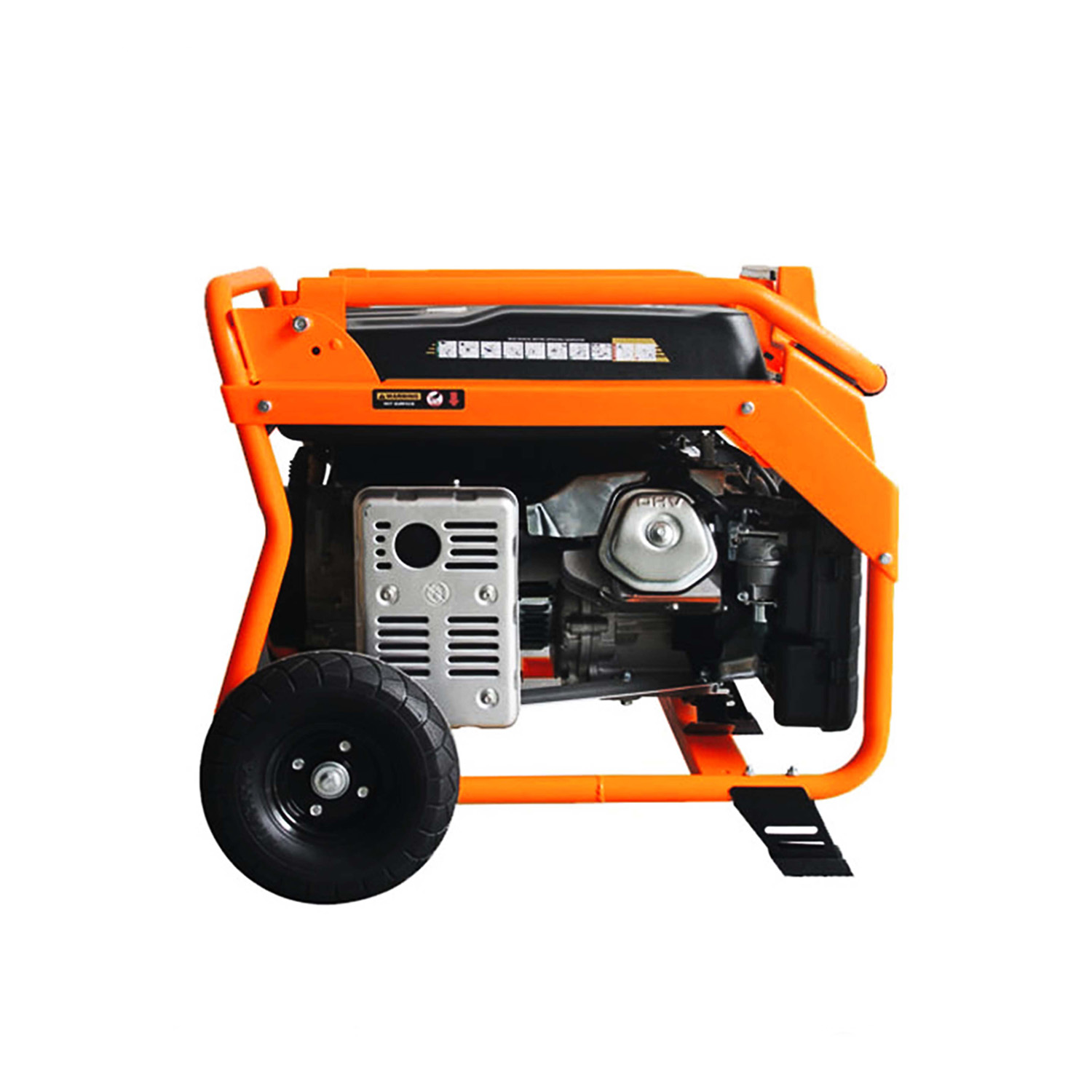 Three Phase 6200w Portable Gasoline Generator/Petrol Generator for Industrial Use