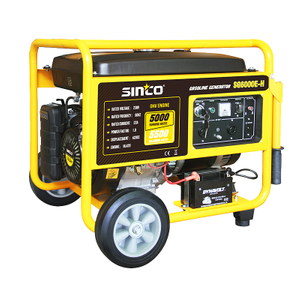 5500W Single Cylinder Low Noise Gasoline Generator