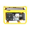 3200w Portable Single Cylinder Recoil Start Gasoline Generator 