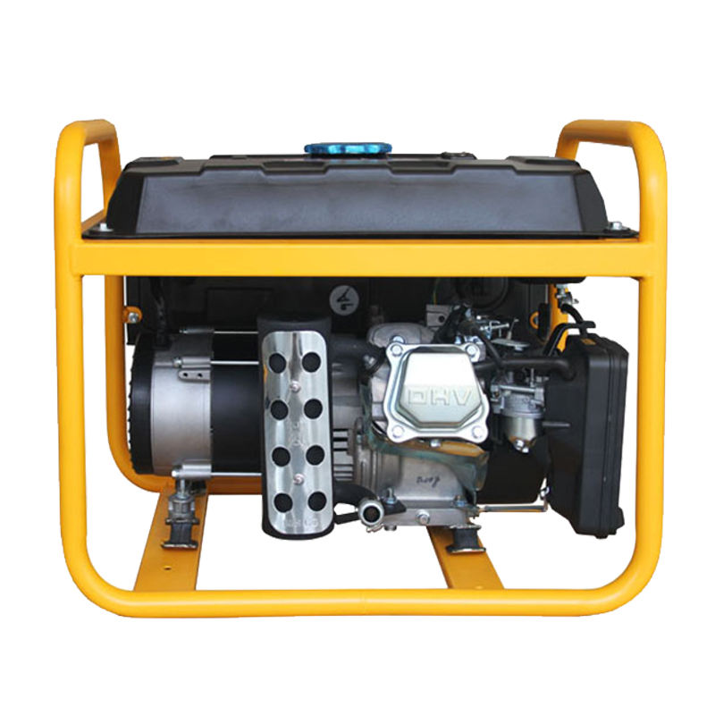 Air-Cooled Soundproof Silent Open Gasoline Generator with Electric Starting System