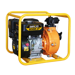 High Pressure Pump Set with Motor 2 Inch Self-Priming