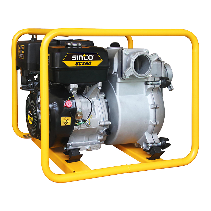 CE Approved 14HP 3inch 80mm Inlet Gasoline Trash Water Pump