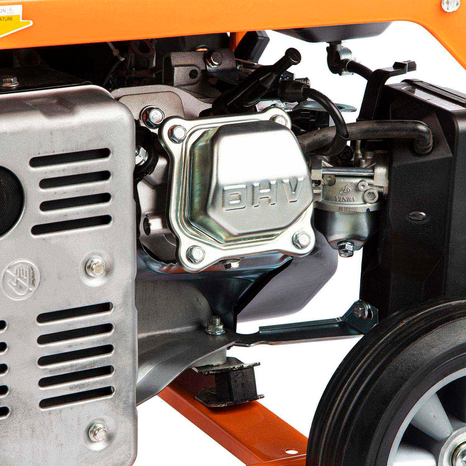 3000w Three Phase Portable Water Turbine Gasoline Generator