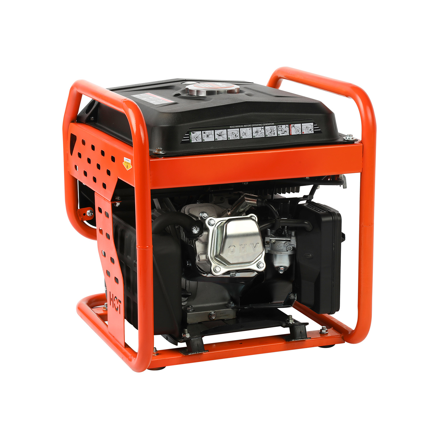 Digital Power 3.5kw 3.5kVA CE GS Portable Gasoline Inverter Generator Silent Generator for Outdoor, Home Use