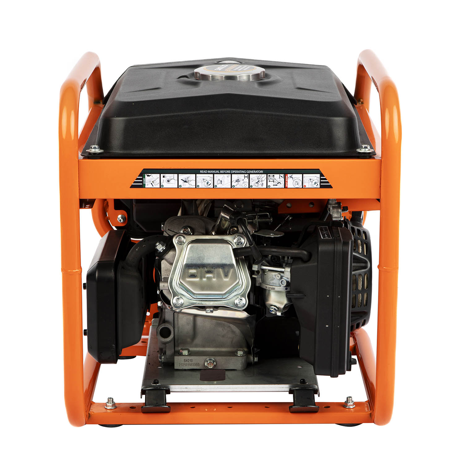 Low Noise Gasoline Welding Machine for Stainless Steel