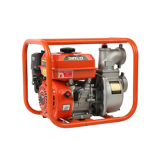 2 Inch Petrol Gasoline Engine Agriculture Use Clean Water Pump Set