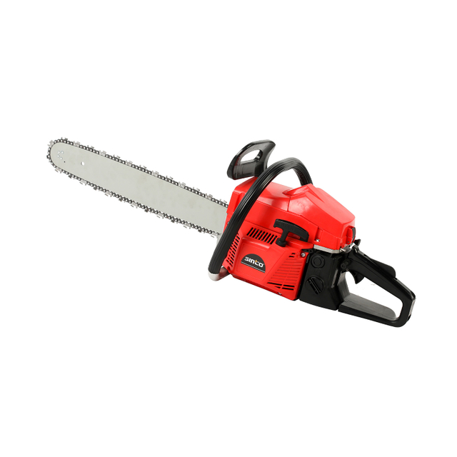 Newly Designed Factory 2-Stroke Petrol Hand Chainsaw (45cc/52cc/58cc) - 12"/14"/16"/18"/20"/22" Diamond Chain & Guide Bar for Wood Cutting