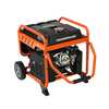 8kW Open Inverter Generator Portable Petrol Large Oil Tank with Wheels