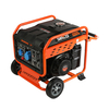 8kW Open Inverter Generator Portable Petrol Large Oil Tank with Wheels
