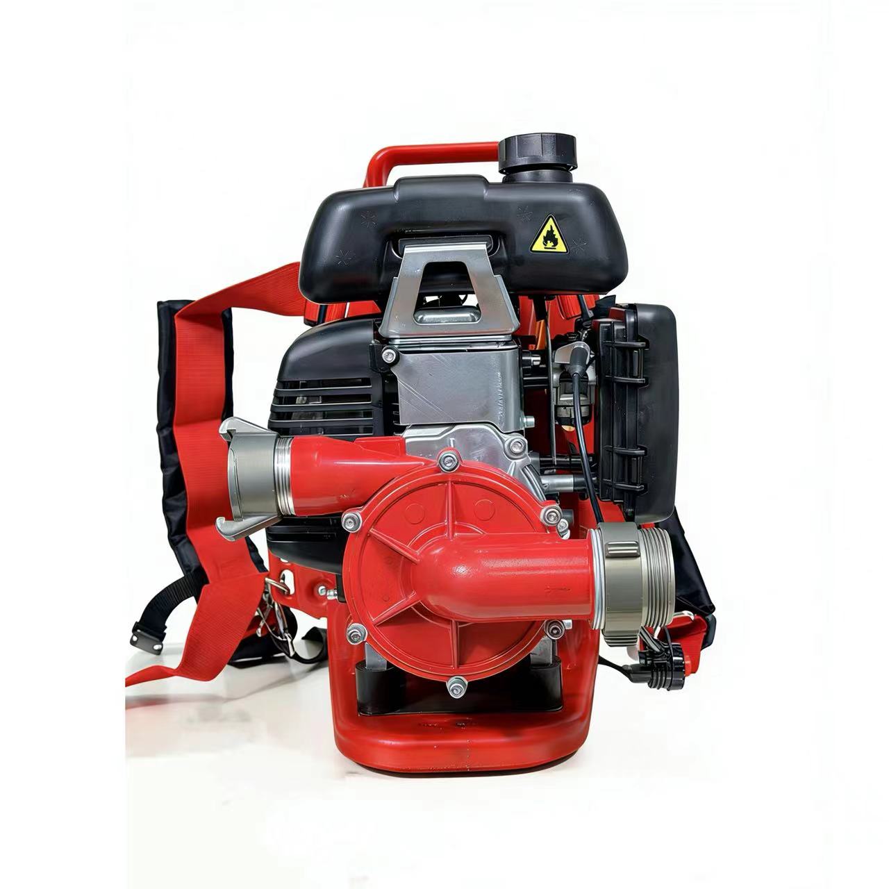 New 90m Vertical Lift Backpack Remote Transport High-Pressure Forest Fire Pump