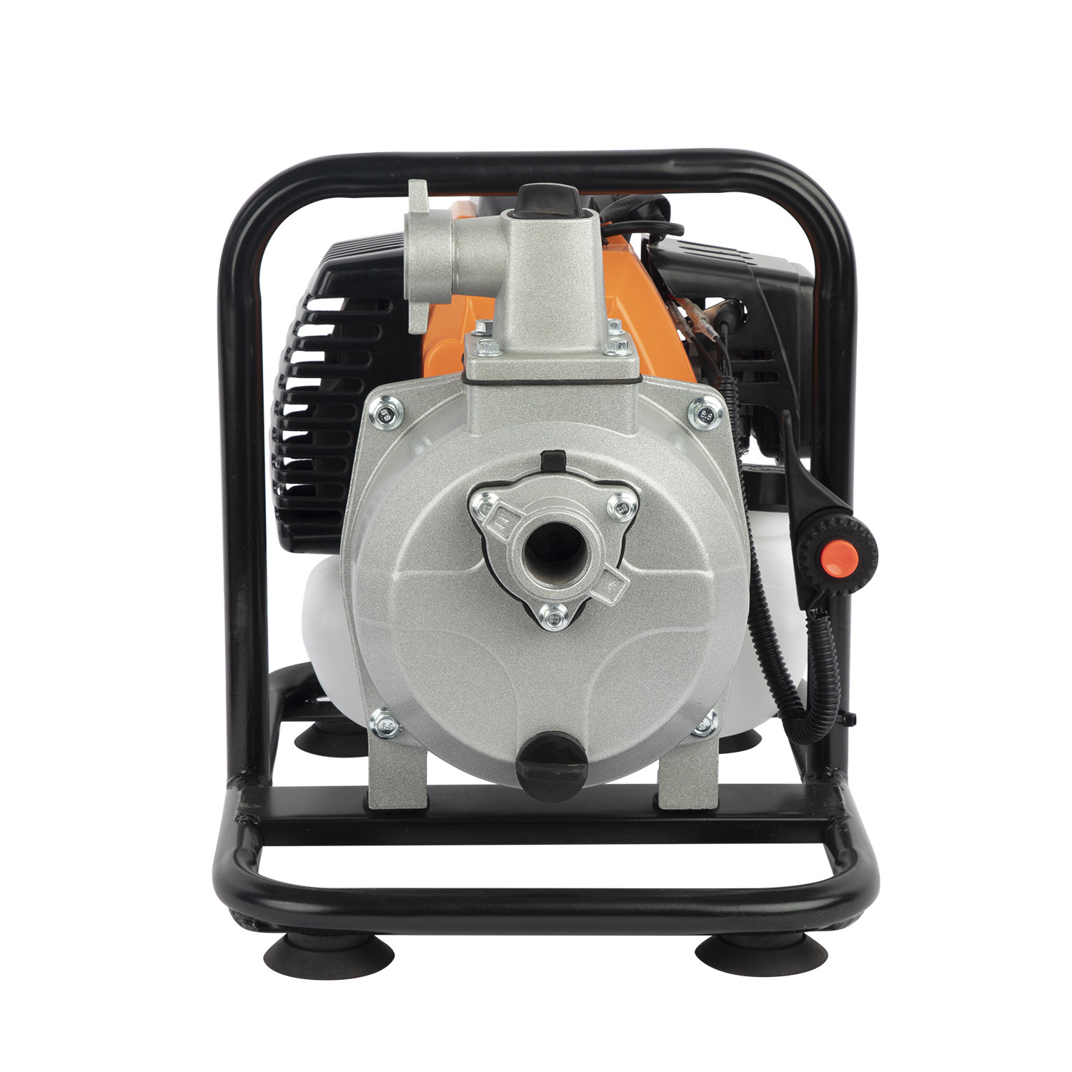 Sinco Brand 1inchn 1.5 Inch (40mm) Light and Portable, Aluminium Alloy, Garden Pump, Irrigation Pump Water Pump Gasoline Clean Water Pump set