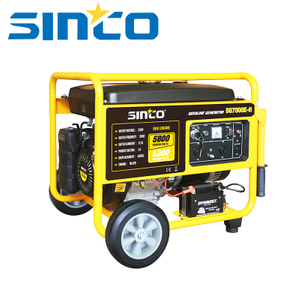6500W Power Motor Portable Gasoline Generator