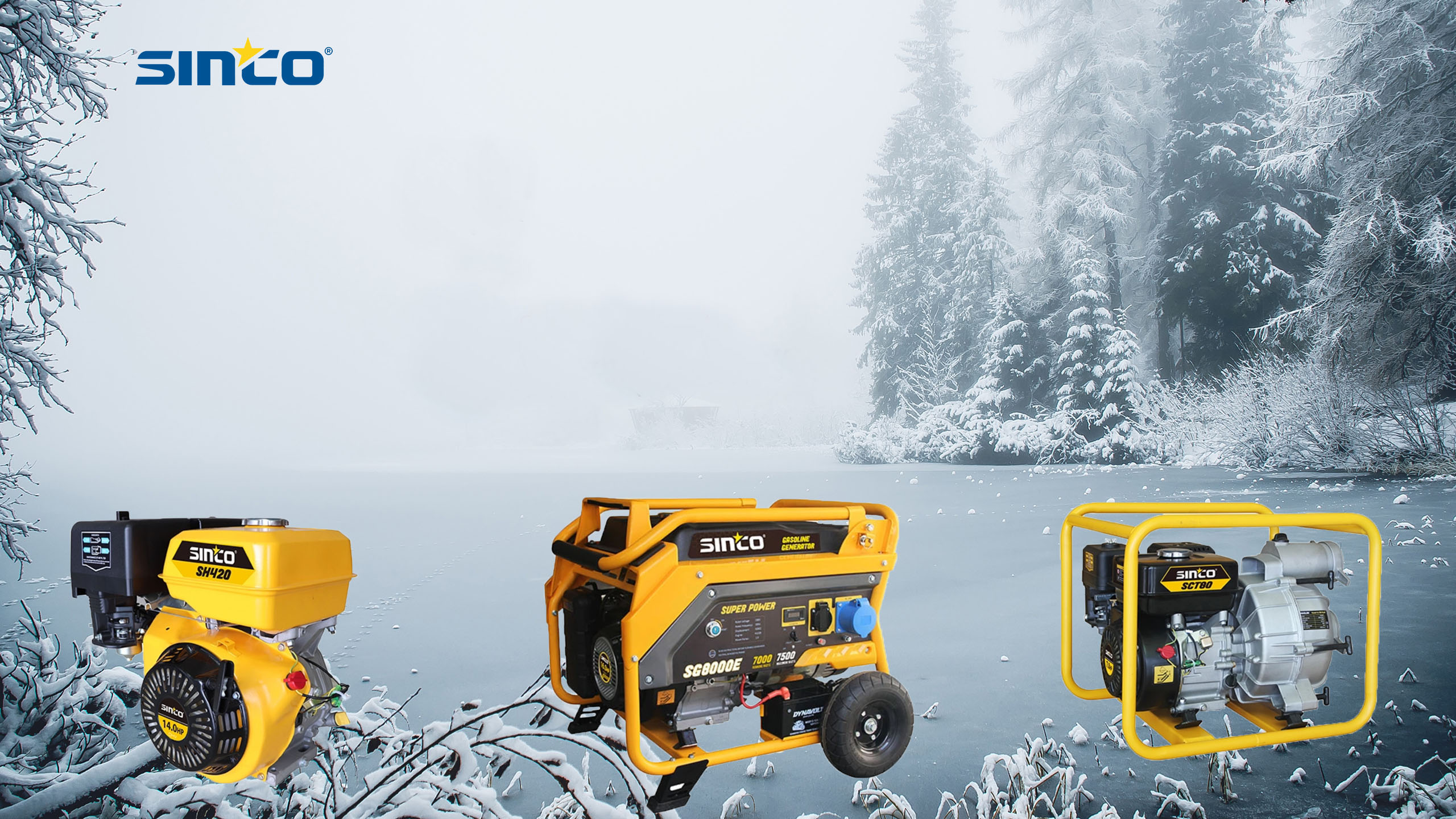 Sinco will try best to provide you with more professional product analysis, pre-sale and after-sales services!