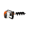 High-Efficiency 52cc 2-Stroke Gasoline-Powered Post Hole Auger/ Ground Auger