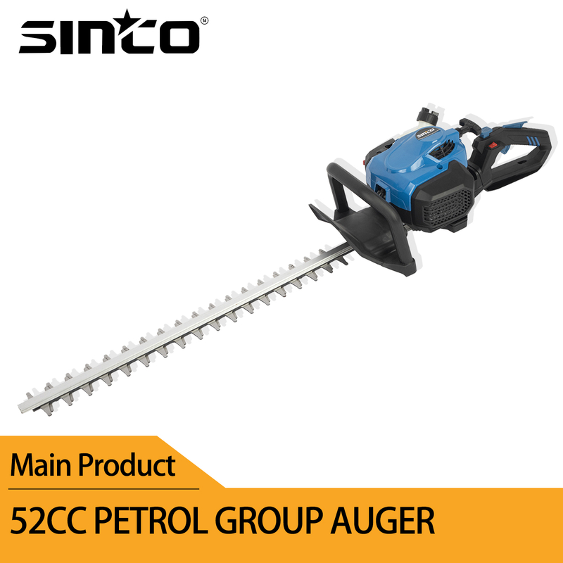 Factory Professional Garden Power Tool Hedge Trimmer 25.4cc 2 Stroke Dual Tooth Blade Gasoline Hedge Trimmer