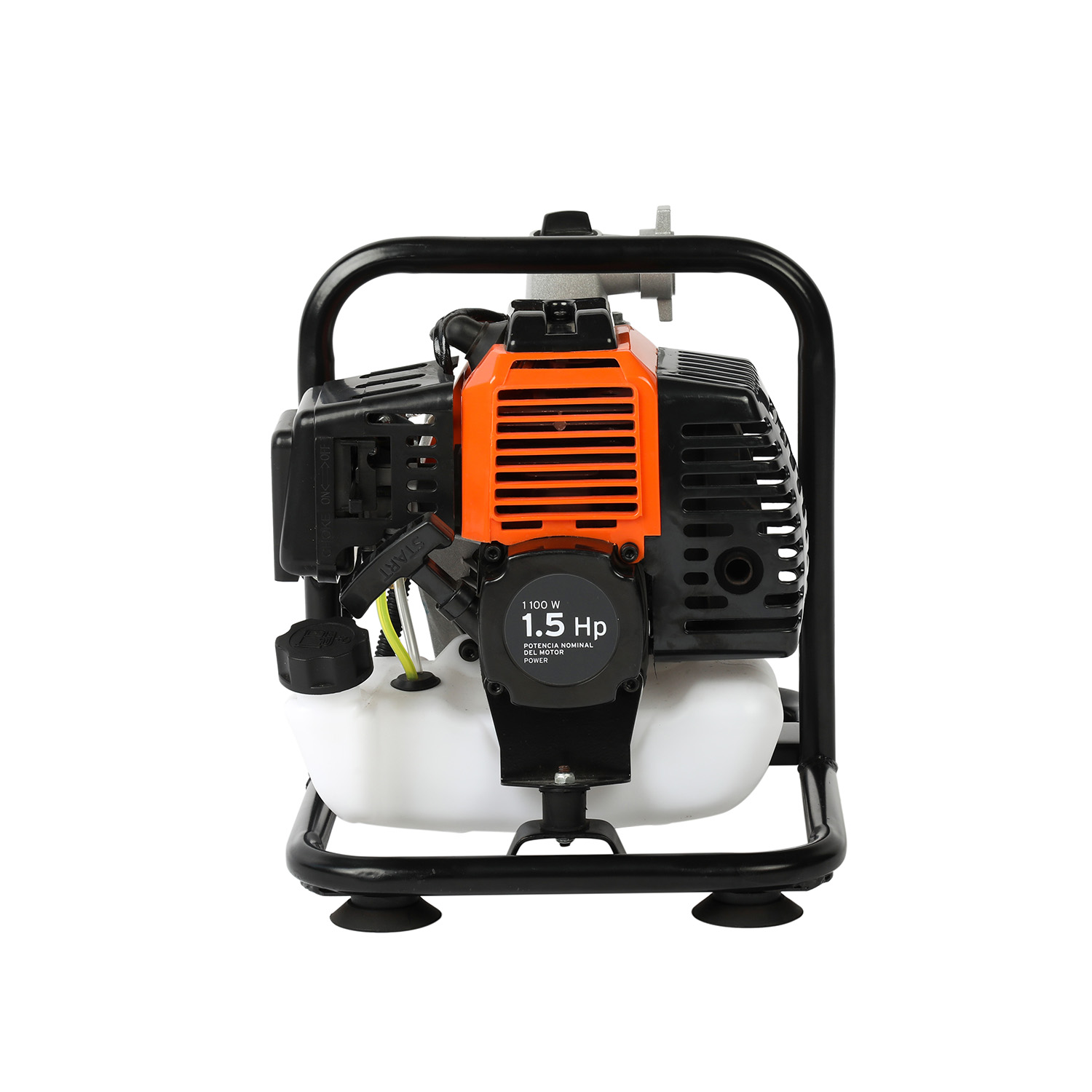 Sinco Brand 1inchn 1.5 Inch (40mm) Light and Portable, Aluminium Alloy, Garden Pump, Irrigation Pump Water Pump Gasoline Clean Water Pump set