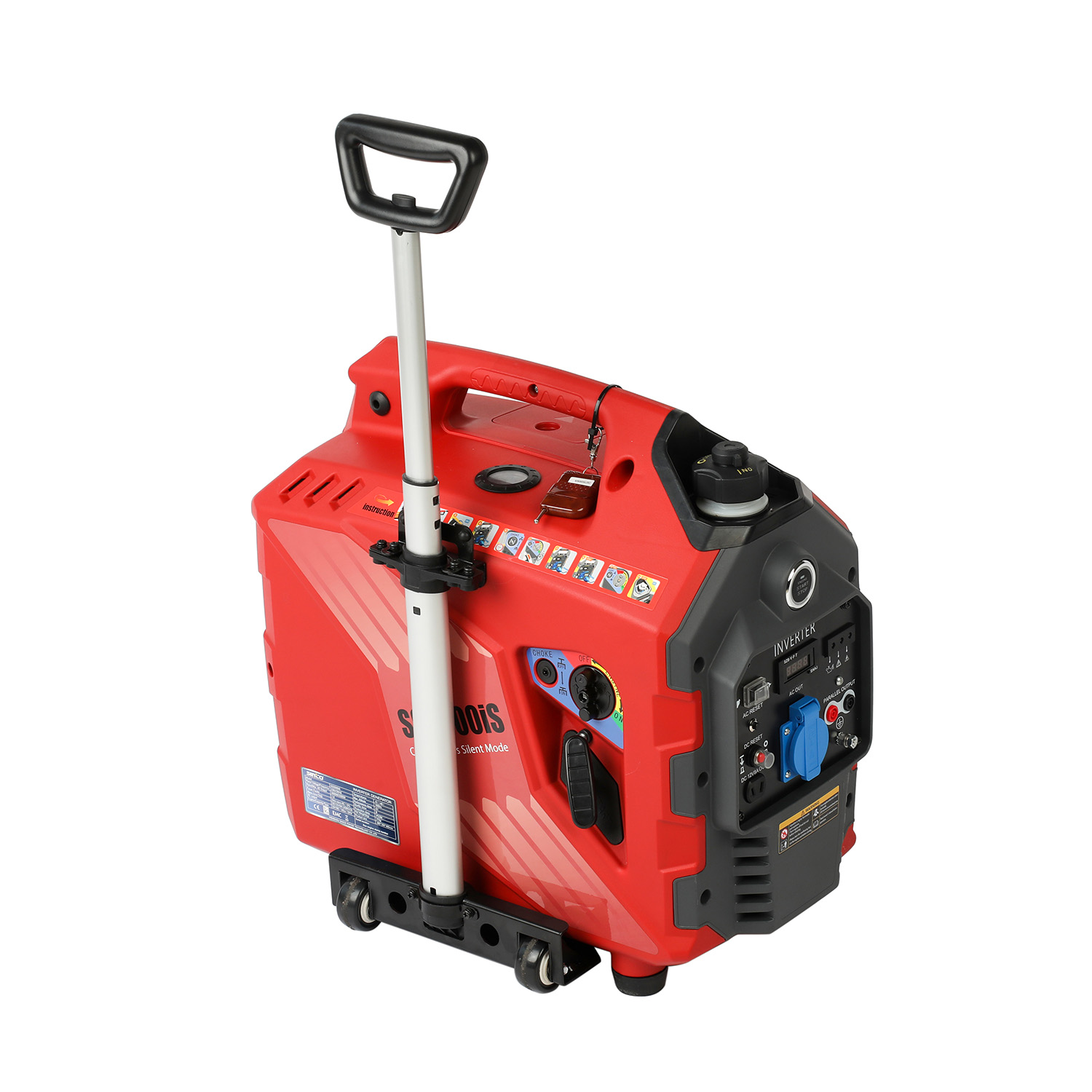 New Design 3kw Inverter Silent Portable Electric Start Gasoline / Petrol Generator