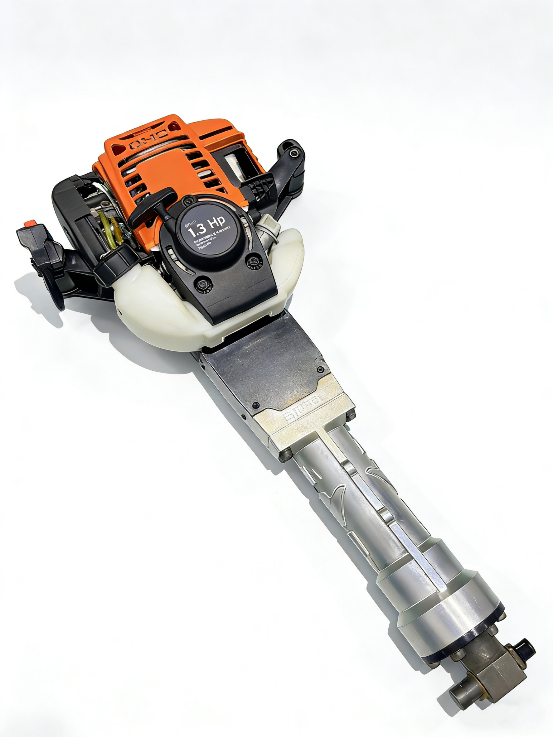 High-Power Gasoline Demolition Hammer - Efficient Concrete & Masonry Breaker