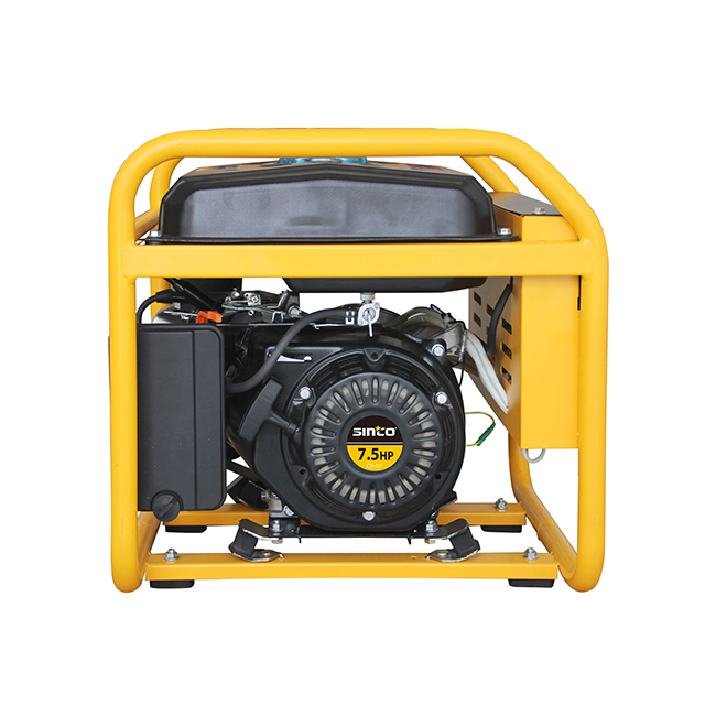 Low Noise Gasoline Welding Machine for Stainless Steel