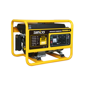 3000w Low Noise Single Cylinder Electric Gasoline Generator