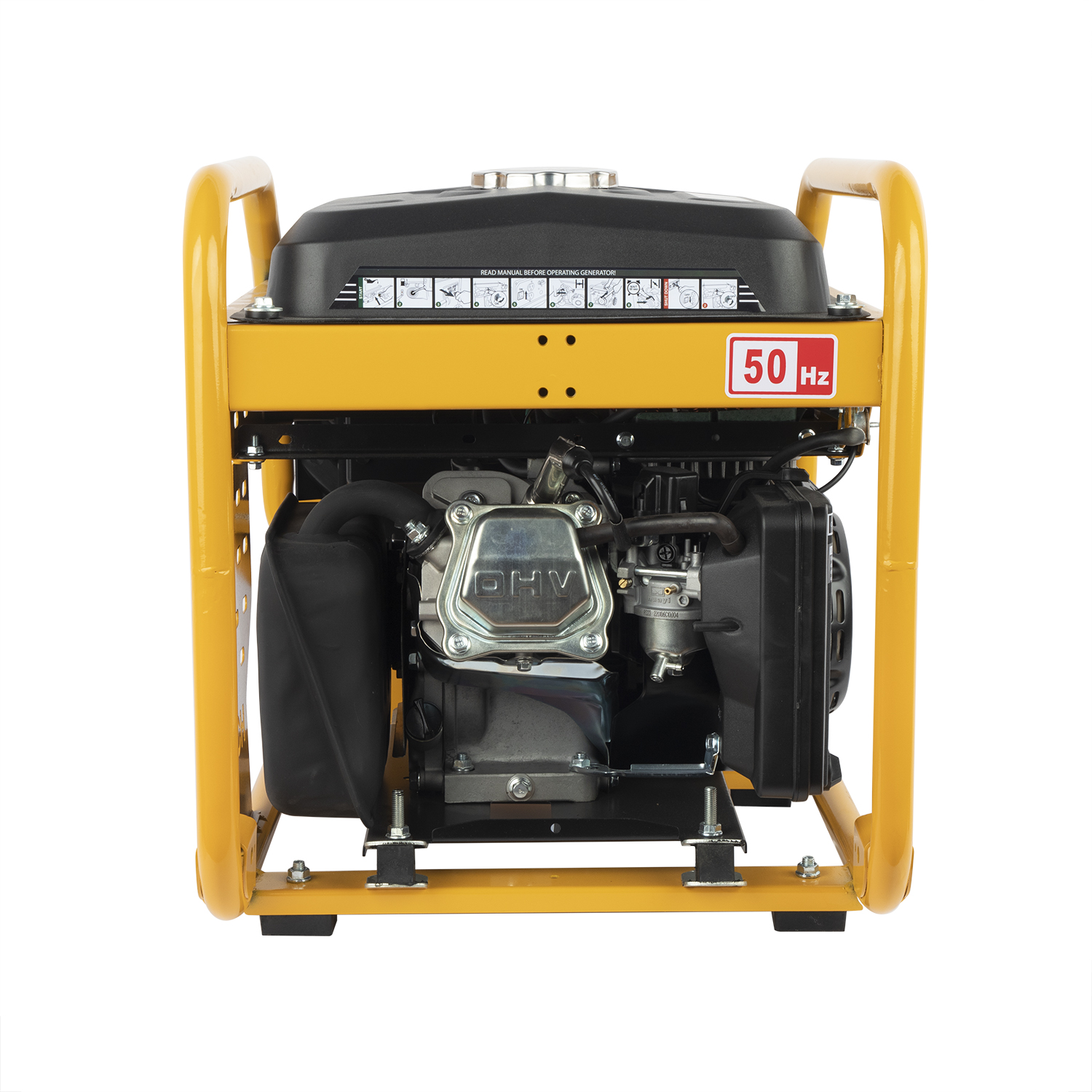 Digital Power 3.5kw 3.5kVA CE GS Portable Gasoline Inverter Generator Silent Generator for Outdoor, Home Use