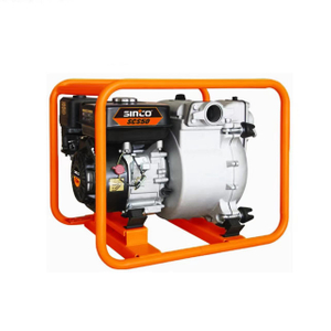 2 Inch Gasoline Sewage Water Pump Trash Water Pump