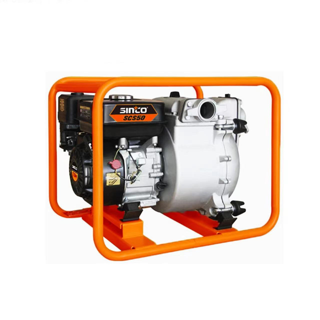 2 Inch Gasoline Sewage Water Pump Trash Water Pump