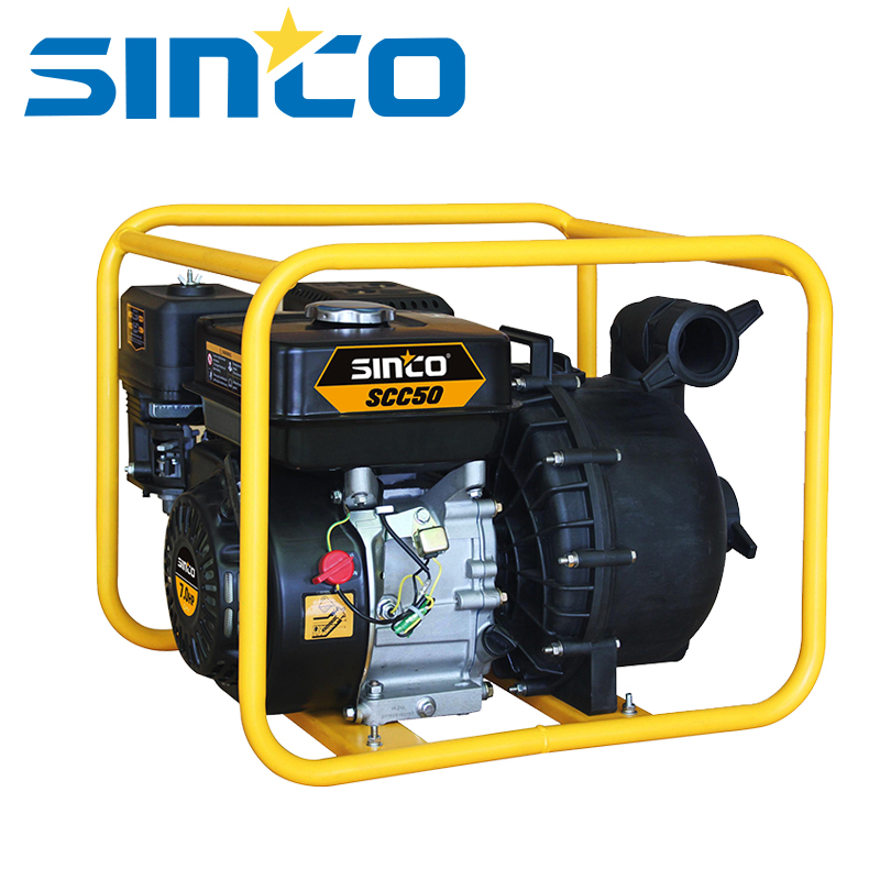 China Factory 7HP 2 Inch Gasoline Sea Water Pump