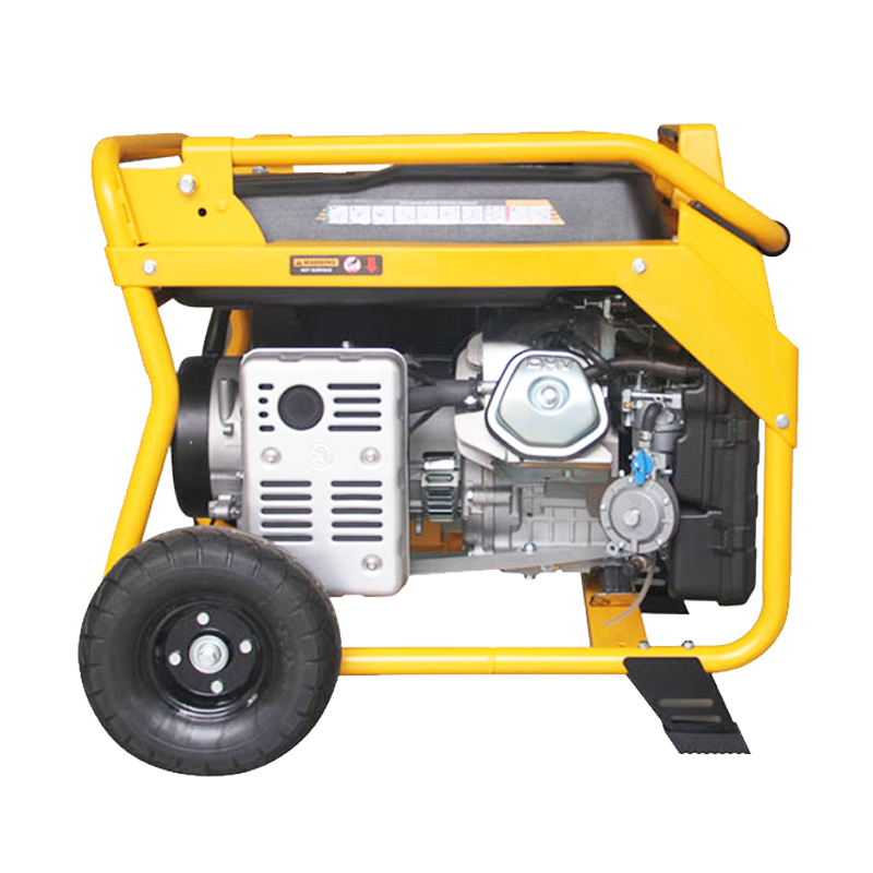 Three Phase 7.2kw Portable Gasoline Generator/Petrol Generator for Industrial Use