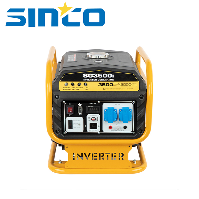 Digital Power 3.5kw 3.5kVA CE GS Portable Gasoline Inverter Generator Silent Generator for Outdoor, Home Use