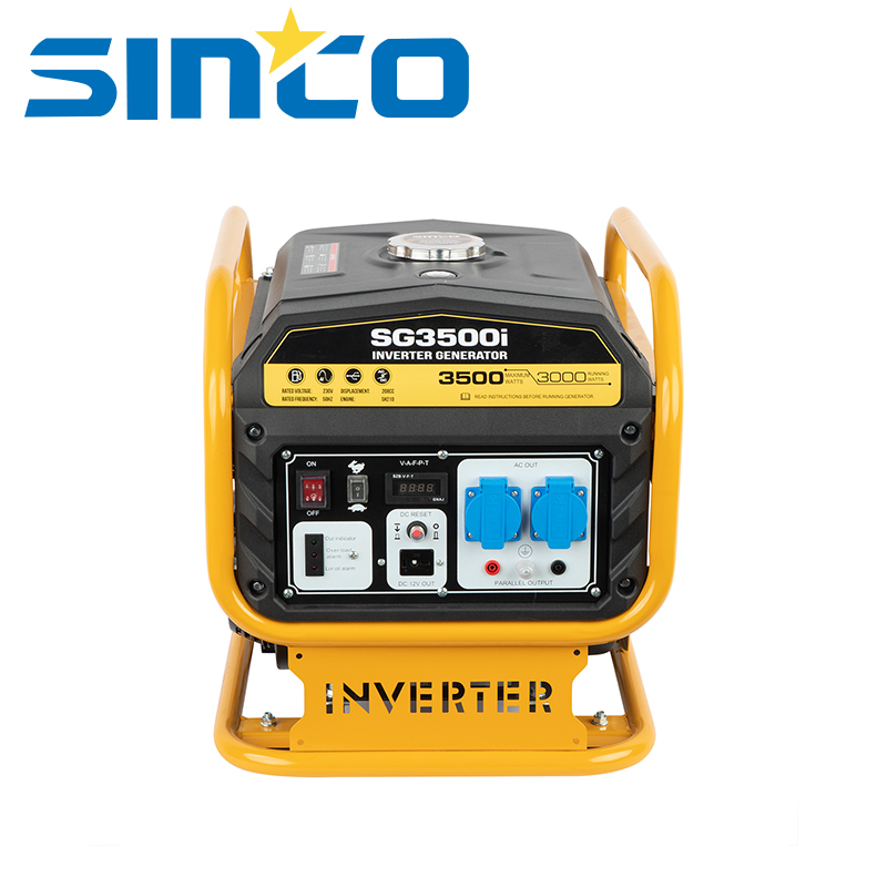 Digital Power 3.5kw 3.5kVA CE GS Portable Gasoline Inverter Generator Silent Generator for Outdoor, Home Use