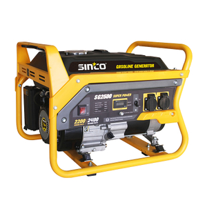 2200w Portable Single Cylinder Electric Start Gasoline Generator 