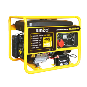  3 Phase 7000 Watt Portable Gasoline Power Generator